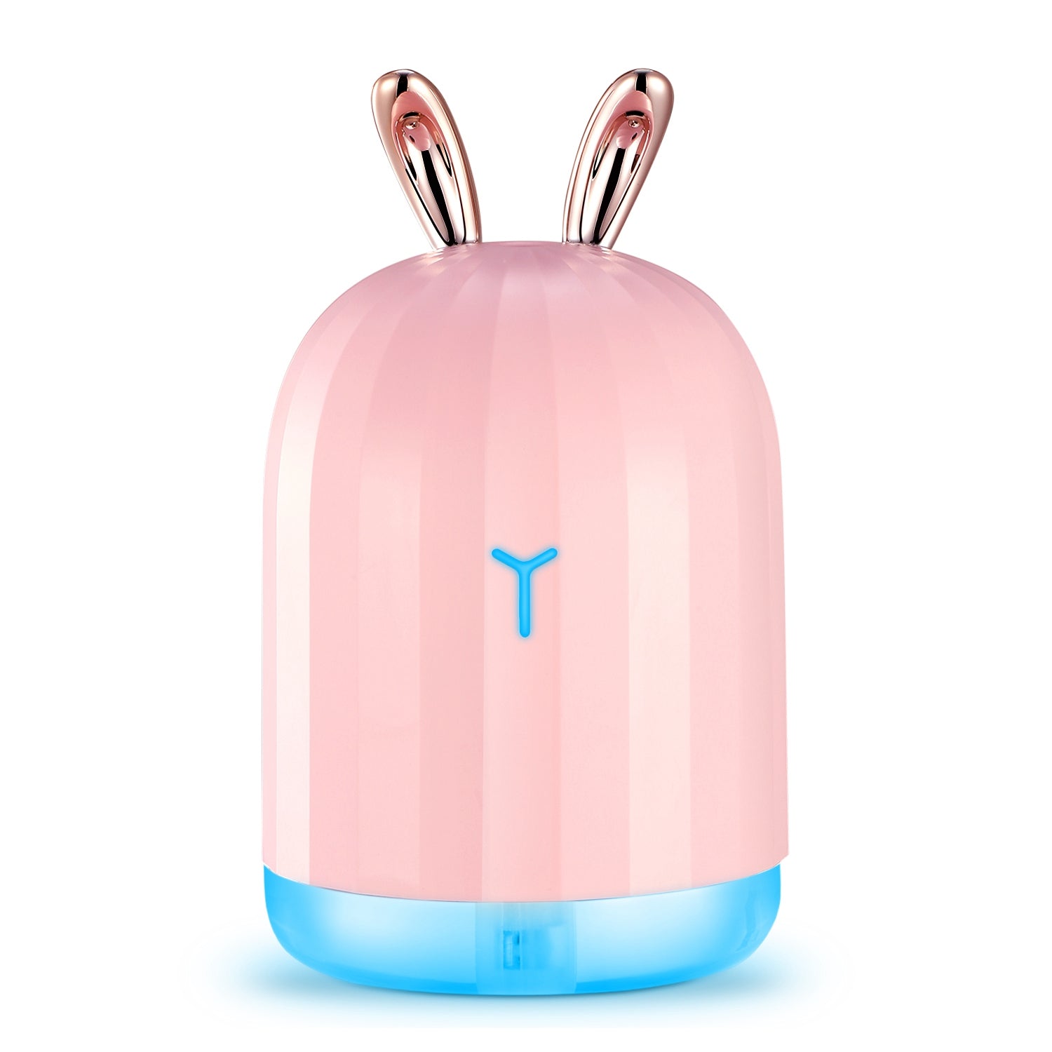 1Pc 220ml Cool Mist Humidifier Ultrasonic Air Diffuser Atomizer With 7 Color Breathing Lights Auto Off Office Home Yoga