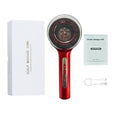 Rubbing Hair Comb Scalp Electric Massage Comb Red Light Anti-density Hair Growth Device